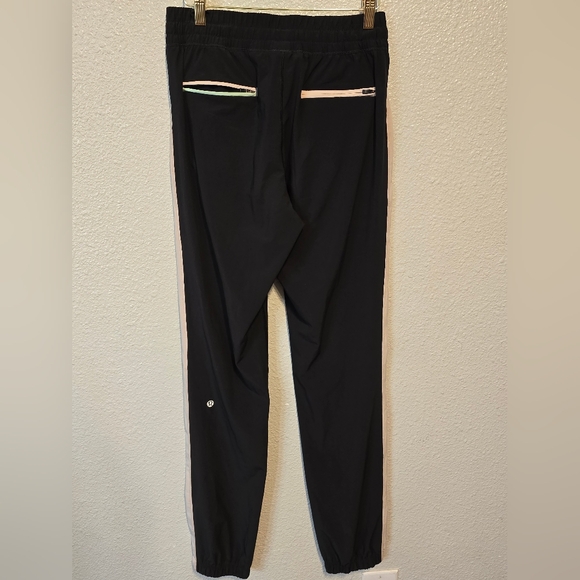 Lululemon Work It Out Track PantBlack / Dune / Fresh Teal - Picture 5 of 7